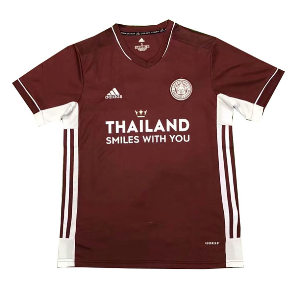 Tailandia Camiseta Leicester City Tercera equipo 2021-22